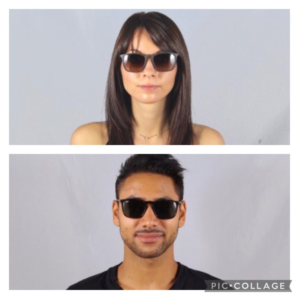 5x 👯‍♀️Host Pick⚡️Rayban Chris Sunglass Frame (only) - Picture 2 of 12